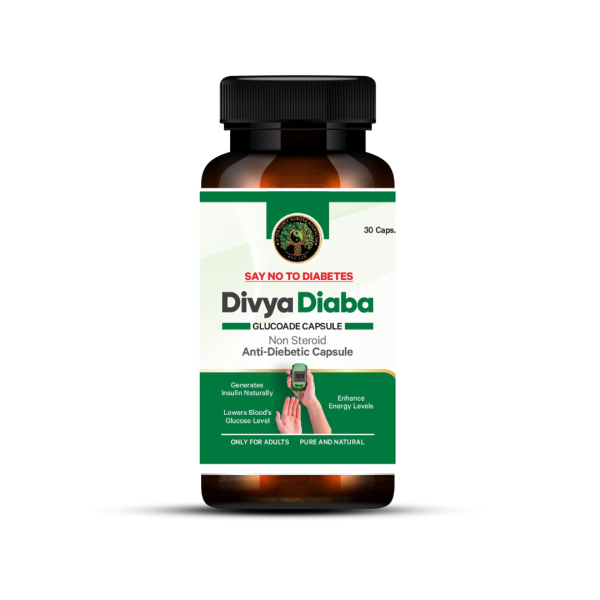 Divya Diaba Glucoade Capsules