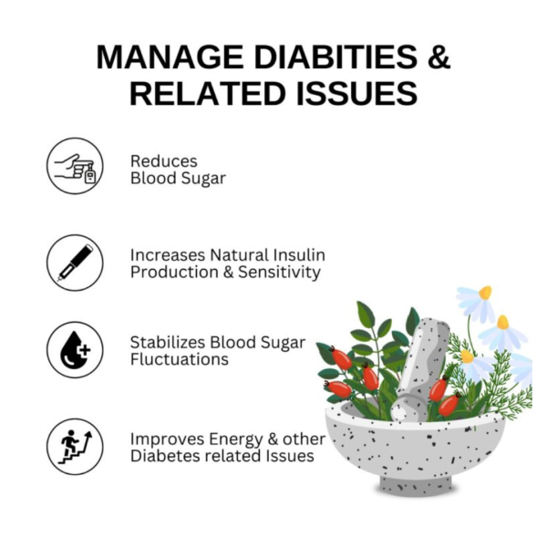 Divya Diaba Glucoade Capsules - Image 3